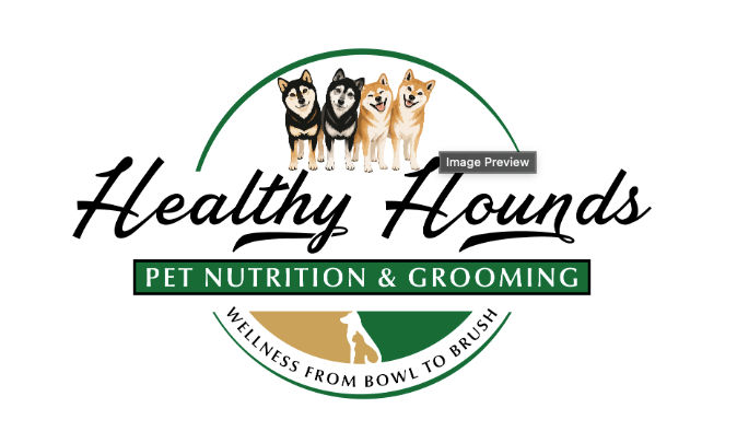 Healthy Hounds Canine & Feline Nutrition Logo